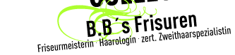 B.B´s Frisuren Friseurmeisterin Haarologin zertifizierte Zweithaarspezialistin